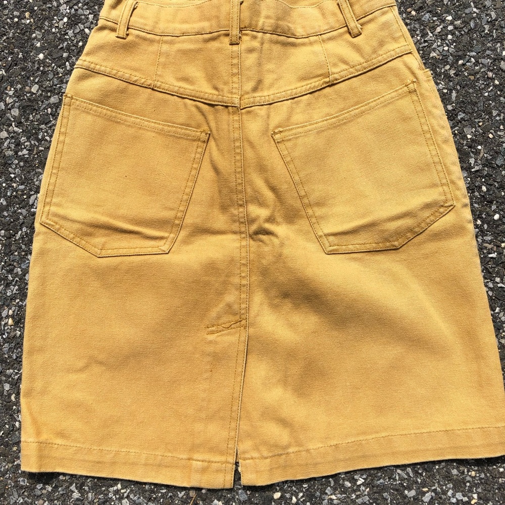 Gap Cotton Jean Skirt - Picture 2 of 3